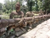 Eingang von Preah Khan Eingang von Preah Khan