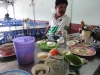 Vietnamesisches Mittagessen Vietnamesisches Mittagessen